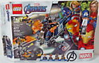 Lego 76143 Marvel Avengers Truck Take-down W/4 Minifig 477 Pcs