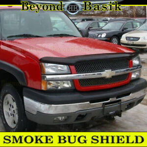 2003-2005 Chevy Silverado 1500 2003-2004 2500 HD SMOKE Bug Shield Hood Guard