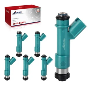 6PCS Fuel Injectors 12 Holes Compatible with Toyota 4Runner 2003-2009, FJ Cru... - Bild 1 von 8