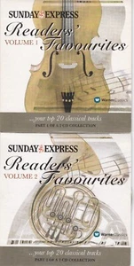 READERS' FAVOURITES ( SUNDAY EXPRESS Newspaper 2 CD Set ) - Bild 1 von 3