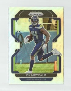 Panini Prizm 2021 plata Prizm DK METCALF #42 SEATTLE SEAHAWKS - Imagen 1 de 1