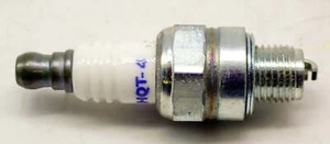 GENUINE OEM SPARK PLUG HQT-4 FITS HUSQVARNA - Picture 1 of 8
