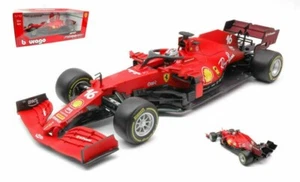 Bburago 1/18 2021 F1 Ferrari SF21 Charles Leclerc #16 Racing Car 18-16809 CL - Picture 1 of 1