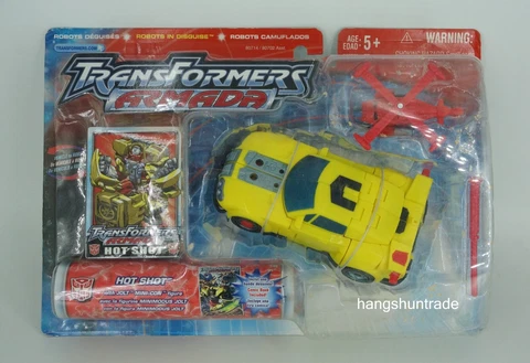 Hasbro Transformers RID Armada Hot Shot Rod with Jolt Mini-Con Figure Cover