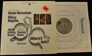 Elmer Bernstein Where’s Jack? OST Paramount 5005 Mary Hopkin Tommy Steele - Bild 1 von 1