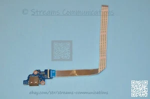 HP 15-FD 15-fd0xxx 15-fd0083wm 15-fd0095wm 15-fd0182wm Laptop USB Port Board w/C - Picture 1 of 6