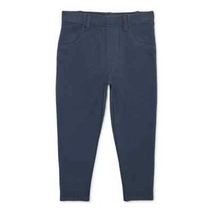 365 Kids From Garanimals Girls Knit Denim Jegging-Slate Gray-Size 6-NWT - Picture 1 of 3