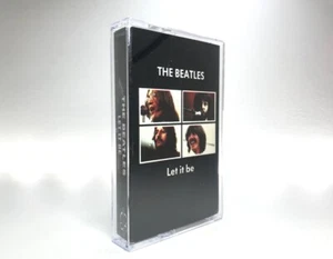 The Beatles LET IT BE Cassette Single TCR5833 **UK 1ST ISSUE 1991** NEAR MINT - Picture 1 of 8
