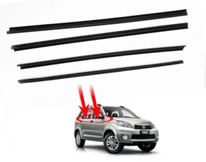 Fits For DAIHATSU TERIOS RUSH DOOR GLASS WEATHERSTRIP OUTER SET New Product - Picture 1 of 6
