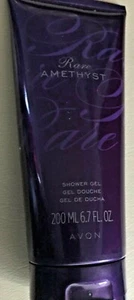 AVON RARE AMETHYST SHOWER GEL 6.7 FL OZ DISCONTINUED - Picture 1 of 2