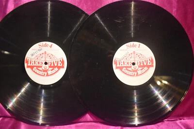 RALPH EMERY INTERVIEWS / "TAKE FIVE" RADIO SHOW Kendells,Whites/Lee Greenwood - Image 1 of 2