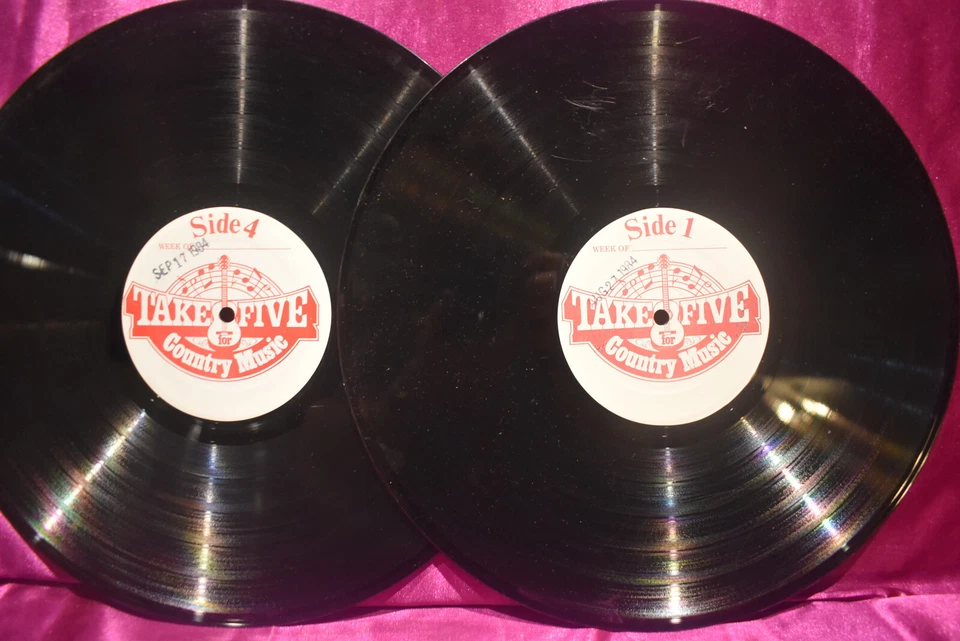 RALPH EMERY INTERVIEWS / "TAKE FIVE" RADIO SHOW Kendells,Whites/Lee Greenwood - Image 1 of 2