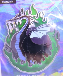 Disney Pin PALM Maleficent as Dragon Fire LE 500 #165713 - Picture 1 of 3