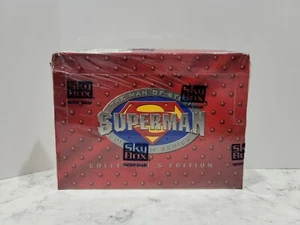 Man of Steel Superman Platinum Series 1994 edición coleccionista caja sellada - Imagen 1 de 8