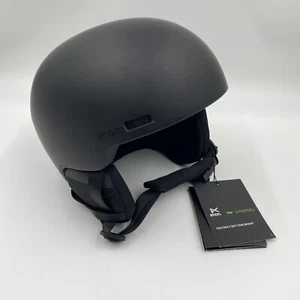 Anon Windham Wavecel Ski Snowboard Helmet Adult S 52-55 CM Black Adjustable New - Picture 1 of 13