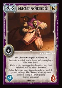 Master Ashtaroth - Chosen - Warlord Saga of the Storm - Imagen 1 de 1
