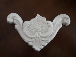 Stucco Cornice Fregio in gesso bianco decorazione muro soffitto <d> - Picture 1 of 1