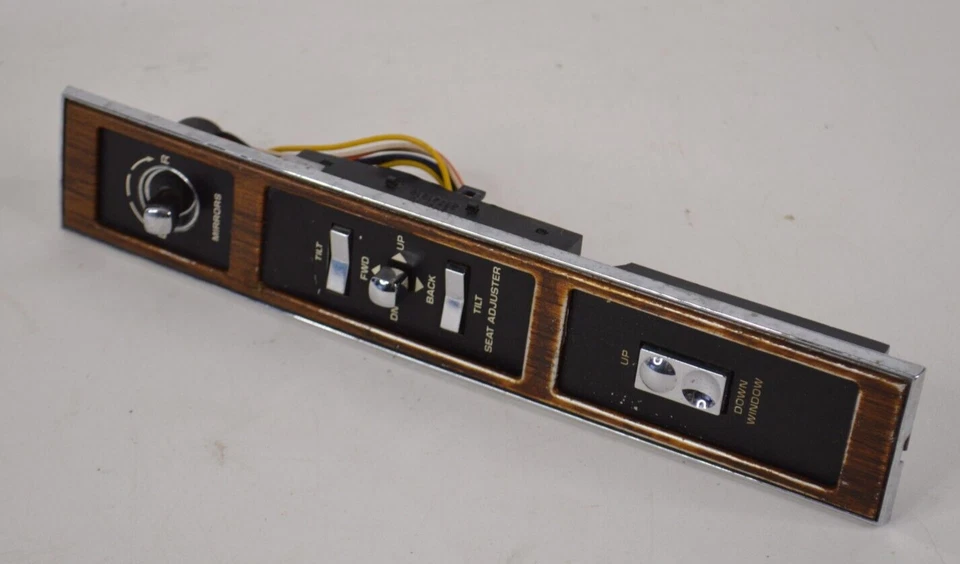 Buick Lesabre 1989 espejo inclinable asiento ventana eléctrica interruptor bisel unidad de montaje Foto 1 de 4