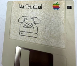 Rare Apple MacTerminal V. 1.0 - 690-5017-A 1984 - Picture 1 of 3