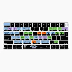 macOS Keyboard Cover for Magic Keyboard w/Touch ID or Lock Button (2021+) - Picture 1 of 2
