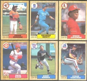 Tony Gwynn #198 1987 OPC