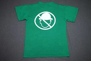 S/M * Vintage 80er HERREN OHNE HÜTE Rochester NY Konzert T-Shirt * Small Medium * 12.111 - Bild 1 von 9