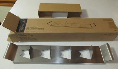 PAMPERED CHEF #2712 BBQ Vegetable Rack for Grill - Image 1 of 2