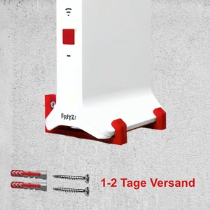Fritz Repeater 3000 AX Mesh Wandhalterung Wandmontage Router Fritzbox Halterung - Bild 1 von 3
