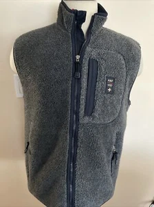 Abercrombie & Fitch Men’s Sleeveless Vest Jacket Size L - Picture 1 of 11