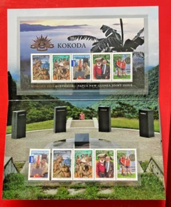 Kokoda Australia y Papúa Nueva Guinea 2010 Remember edición conjunta, montado sin montar o nunca montado - Imagen 1 de 3