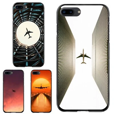 Plane In Sky Background Full Body Case For iPhone SE4 16E 12 13 14 15 16 Pro Max - Image 1 of 4