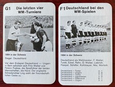 1970 Ferenc Puskas Fritz Walter Die Holle Von Mexico 70 World Cup Card Set