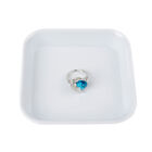 10cm x 10cm Rhinestone Plate For Jewelry Beads Display Plastic Tray G❤Y