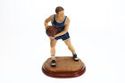 Figurine articulée vintage basketball sport peinte à la main résine solide grande 8,75 pouces