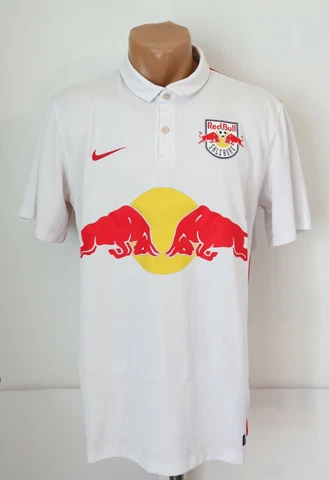 RED BULL SALZBURG 2014/2015 HOME FOOTBALL SHIRT JERSEY TRIKOT TOP NIKE MEN’S M Cover