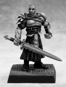 CAPTAIN TECHNIC LEAGUE - PATHFINDER REAPER miniature rpg gladiateur 60113 - Imagen 1 de 1