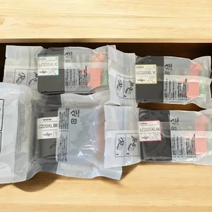 4x original Brother Tinten LC225XL LC229XL Black Yellow Cyan Magenta - sealed - Bild 1 von 1