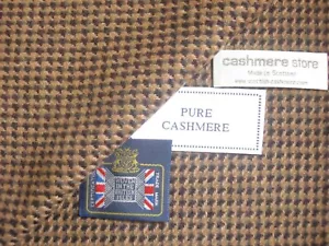 100 % Kaschmir JACKENSTOFF HERGESTELLT IN SCHOTTLAND VON ""Cashmere Store"" - 2,1 m - Bild 1 von 12