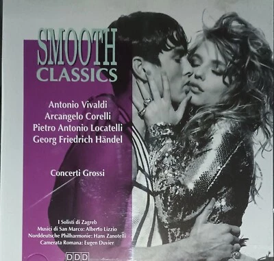 Smooth Classics Concerti Grossi Vivaldi Corelli Locatelli Händel 60.31 min. CD - Bild 1 von 4