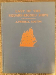 LAST OF THE SQUARE RIGGED WOOD SHIPS SAILING NAVAL MERCHANT ARCHITECTURE HISTORY - Picture 1 of 5