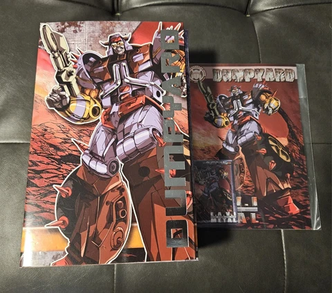 KFC DUMPYARD EAVI METAL PHASE 6B Action Figure Robot Toy Collectible Cover