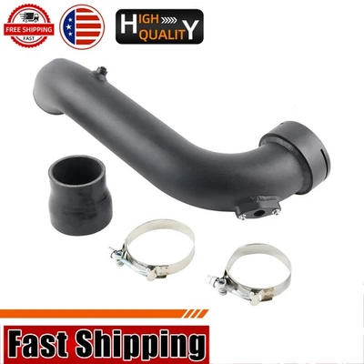Tubo de carga turbo admisión aluminio negro para BMW N55 135i 335i xDrive 2011-2012 Foto 1 de 4