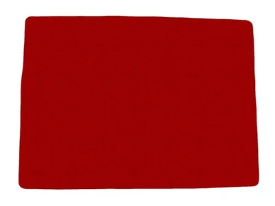 Basic tapis coffre ROUGE pour Peugeot Partner Tepee 5per 2008-2018 - Photo 1/4