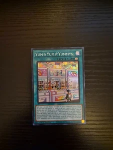 Yugioh Doom of Dimensions - Yum Yum Yummys - Super Rare - DOOD-EN067 - Picture 1 of 1