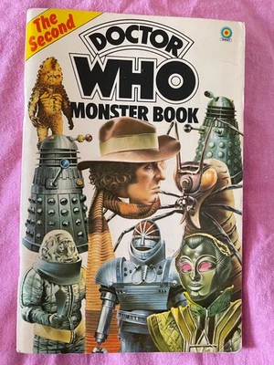 Doctor Who Monster Target Book(the Second) Signed - Image 1 of 2