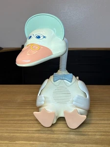 Mother Goose Geschichtenerzähler Lampe & Kassettenspieler 1992 groß. OHNE Leitung/Stecker oder Buch - Bild 1 von 14