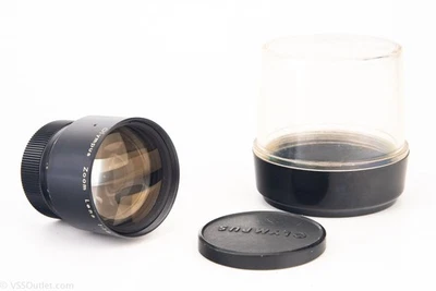 Olympus 9-27mm f/1.8 Zoom Cine Lens for 8mm in Case with Cap NEAR MINT V26 - Image 1 of 4