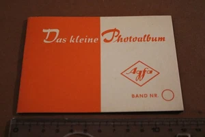 altes kleines Agfa Photoalbum für 12 Fotos unbenutzt  - Picture 1 of 3