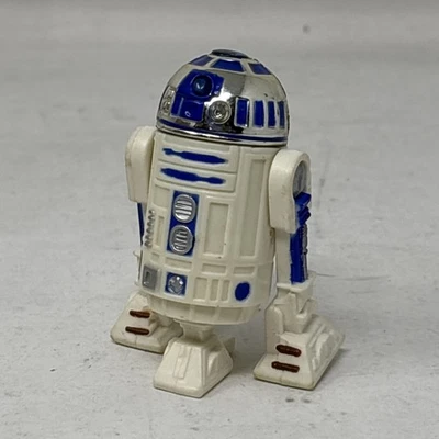 Figura de acción 1995 R2-D2 Star Wars El poder de la fuerza LFL Kenner t Foto 1 de 4