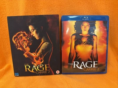 The Rage Carrie 2 (Blu-Ray) Limited Edition Slipcover REGION B 🔥 - Image 1 of 4